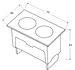 anti-glare recessed downlight